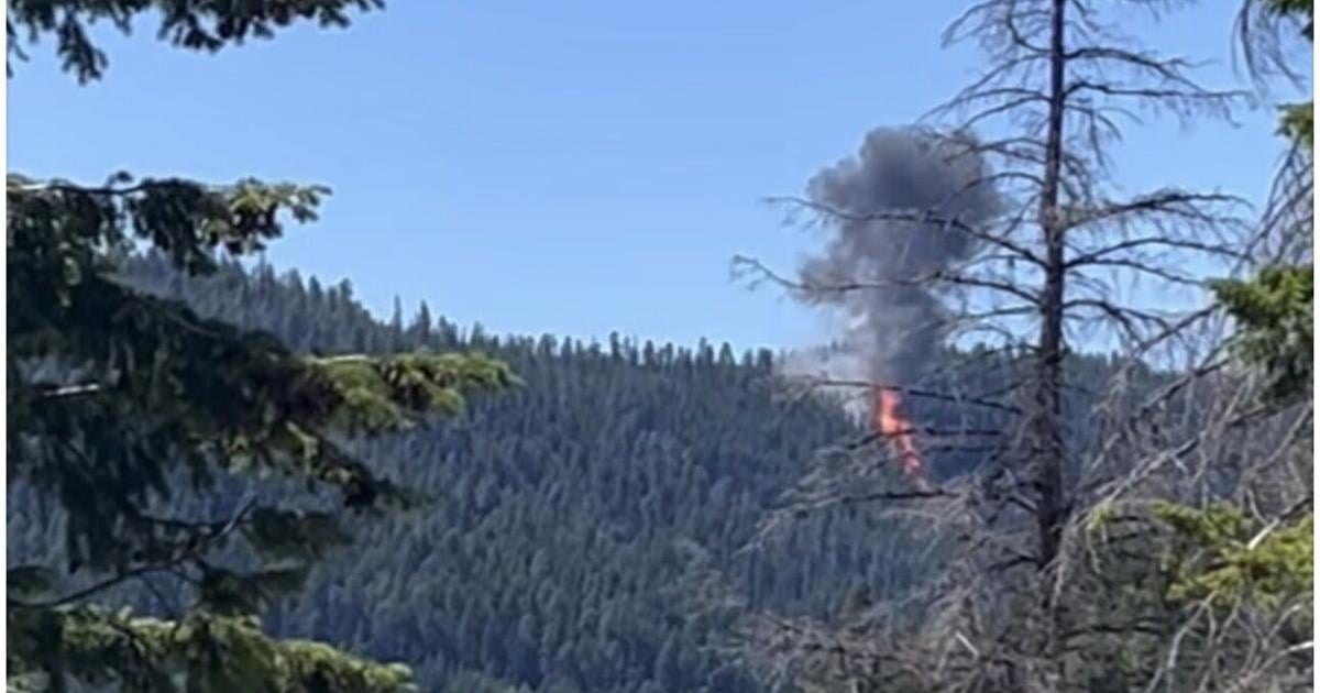 Fighter Jet Crashes West of Yakima