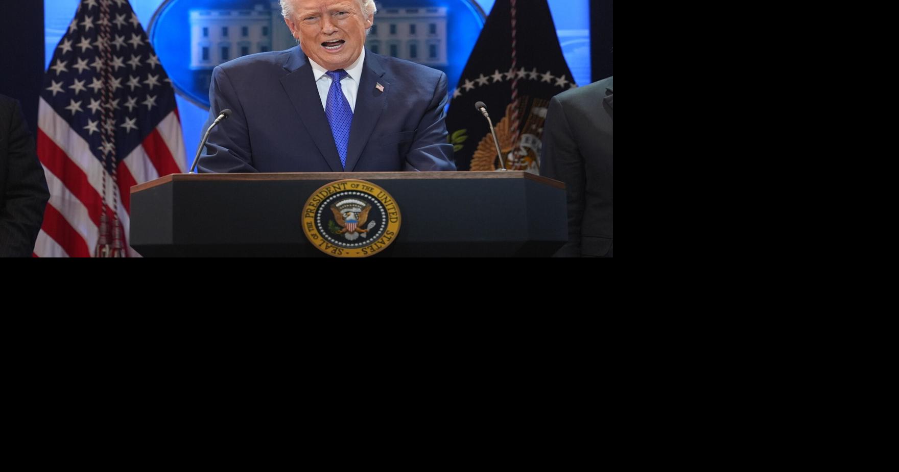 Trump says he'll raise global tariffs to 15 percent after Supreme Court ruling