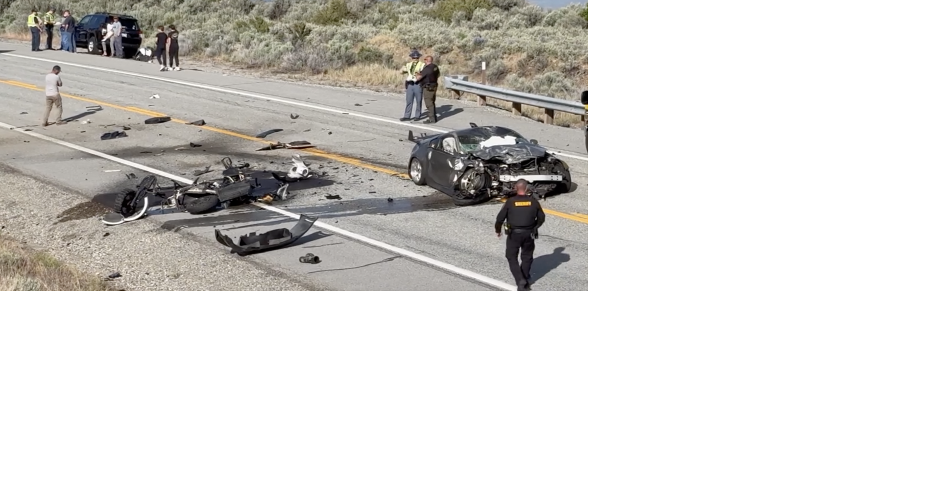 One dead, one airlifted after motorcycle-car crash at Chelan | Columbia  Basin | yoursourceone.com