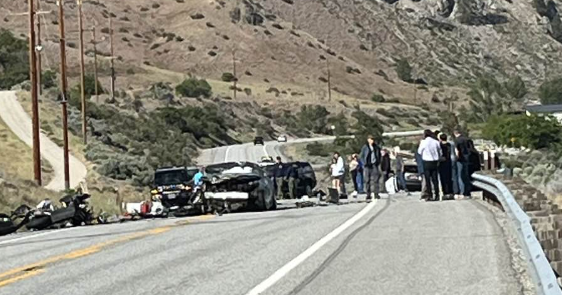 Airlift summoned in crash near Chelan tunnel - Vimarsana News