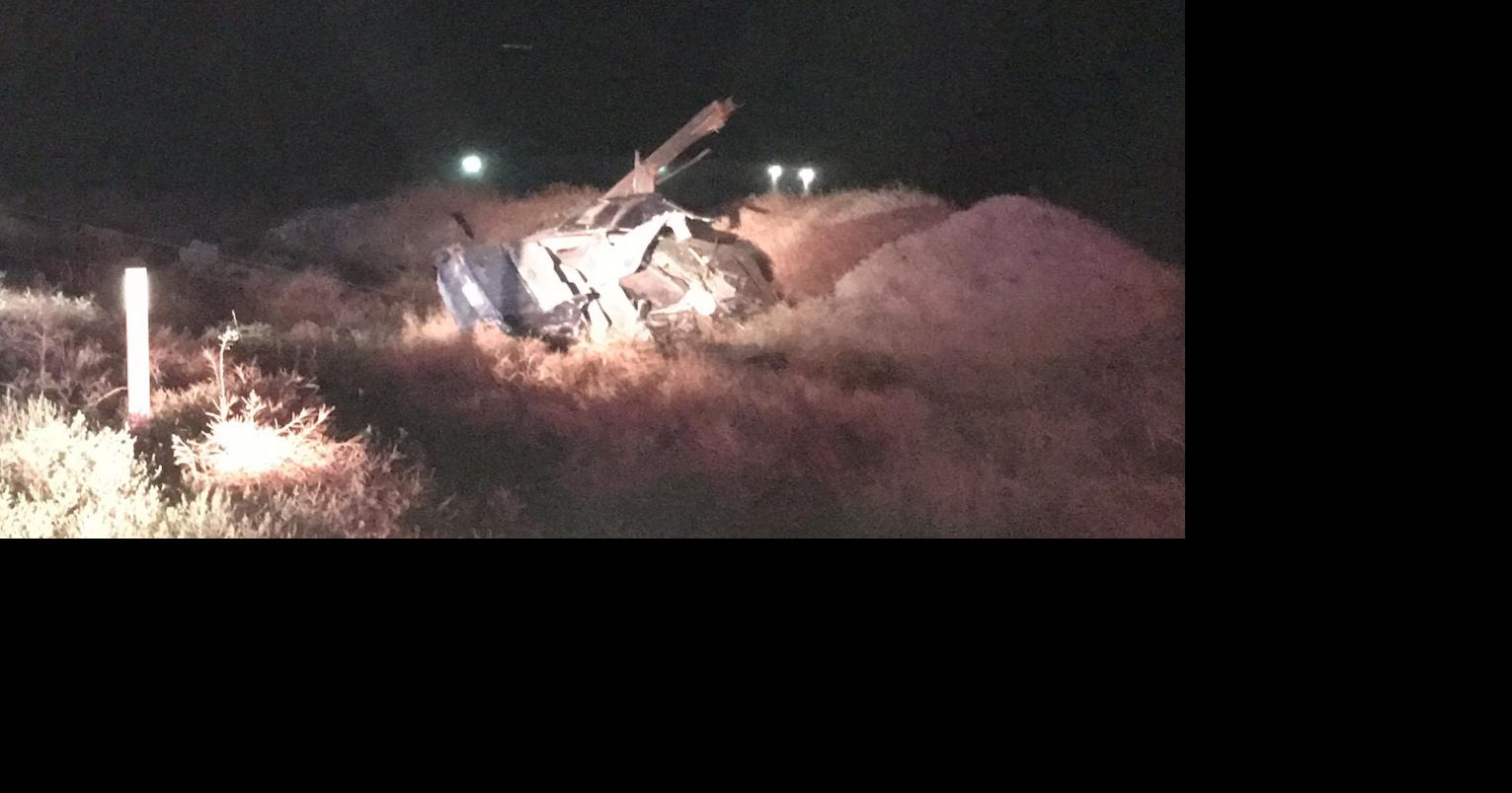 Driver injured in rollover crash near Mattawa, DUI suspected Columbia