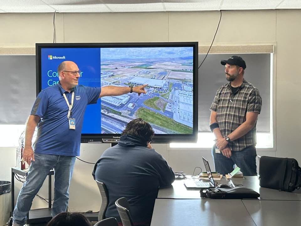 Microsoft Points to Quincy in New CommunityFirst AI Push Columbia