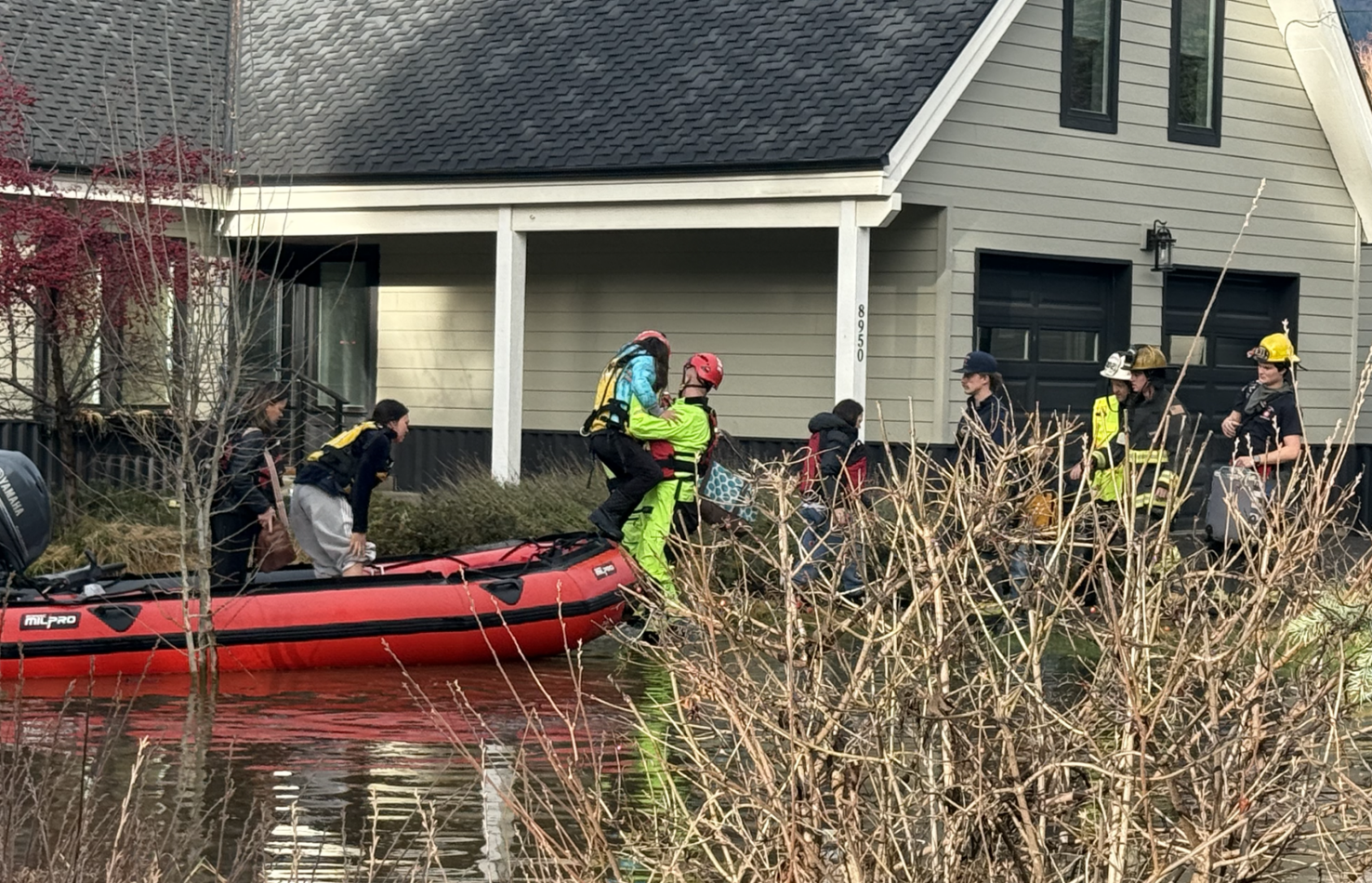 WVFD Firefighters Aid Dozens in Statewide Flood Rescues | Columbia ...