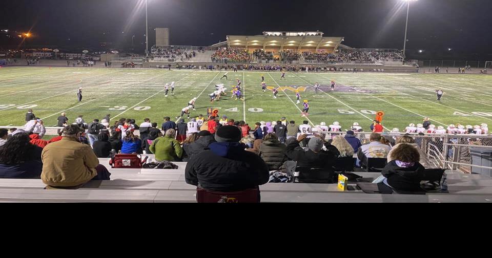 Report Wenatchee high school football game called off after handful of
