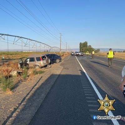 Ephrata man airlifted after u-turn near Quincy causes crash | Columbia ...