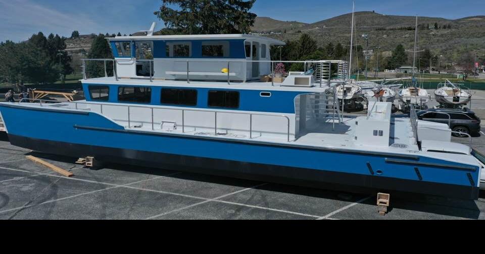 Stehekin Ferry's new catamaran designed for smoother sailing and more passengers Columbia