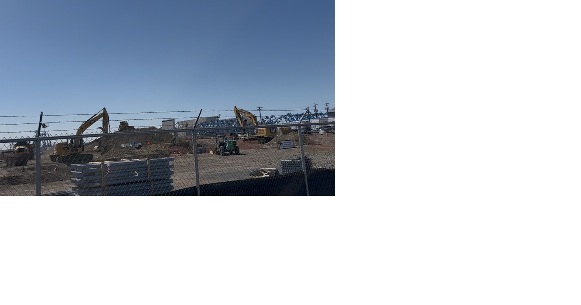 Construction underway on Keel data center at former Bitcoin site in Moses Lake