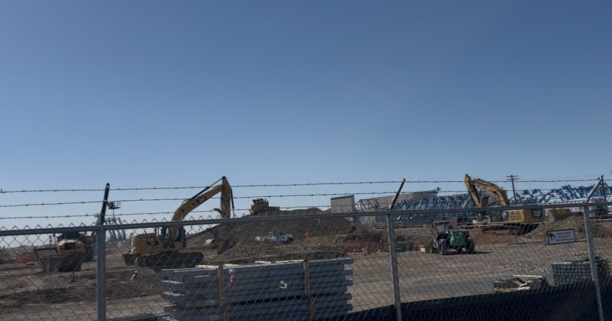 Construction underway on Keel data center at former Bitcoin site in Moses Lake