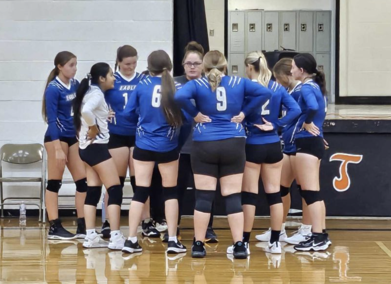 Soap Lake Eagles' high school volleyball team soars to state | Columbia