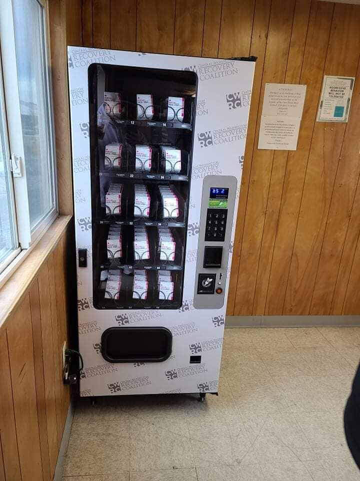 Alpha vending machine