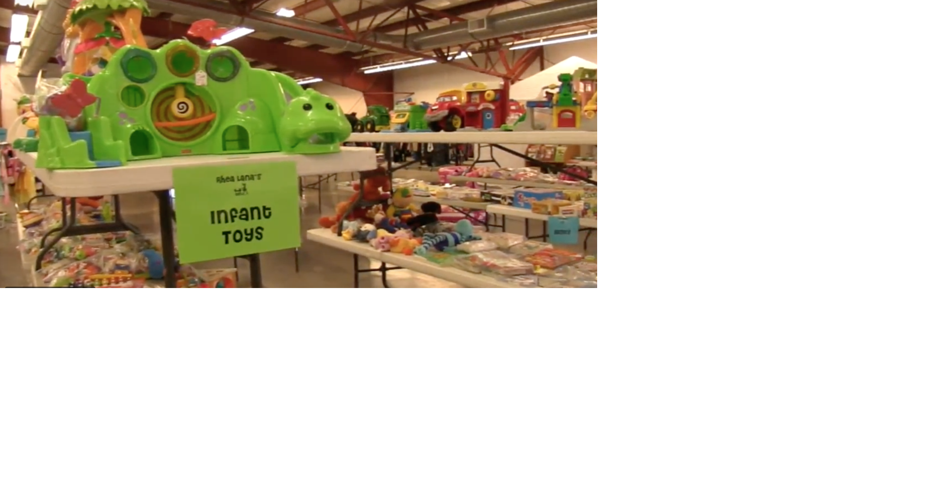 Children's consignment popup shop open at Grant County Fairgrounds