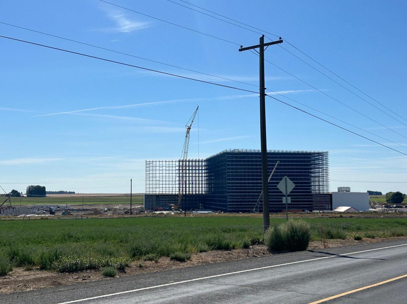 Simplot building 450,000 square foot plant in Moses Lake Columbia