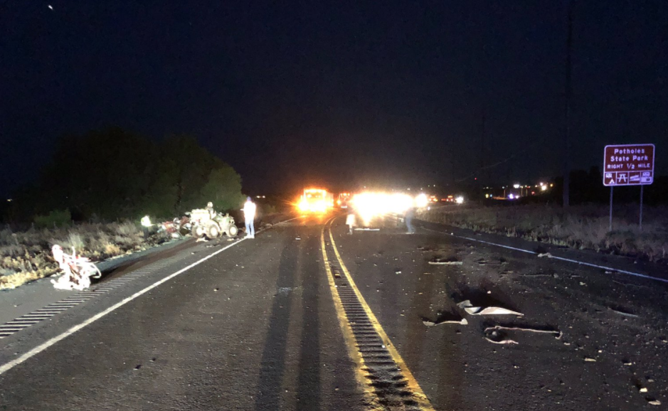 Othello Man Injured In Wednesday Night Collision On SR 17 South Of ...