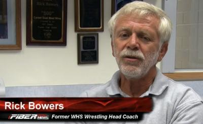 Rick Bowers honored for his time as Warden wrestling coach | Wrestling ...