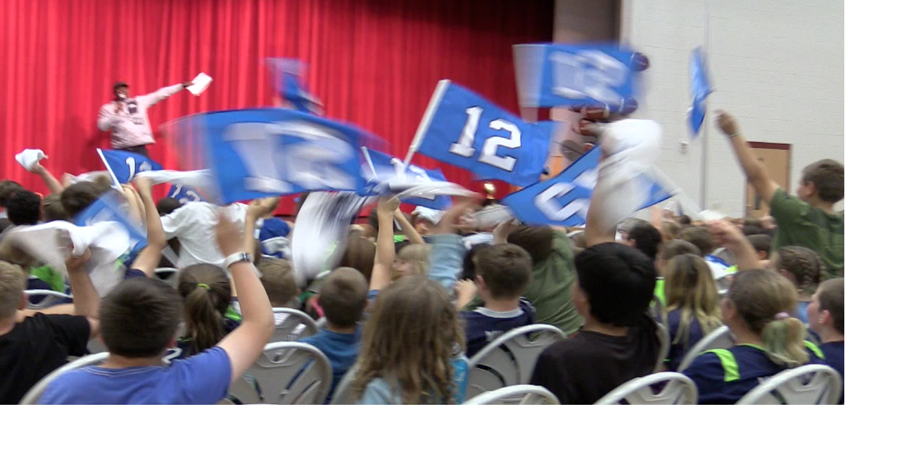 Seahawks 12 Tour visits Coulee City to celebrate ACH