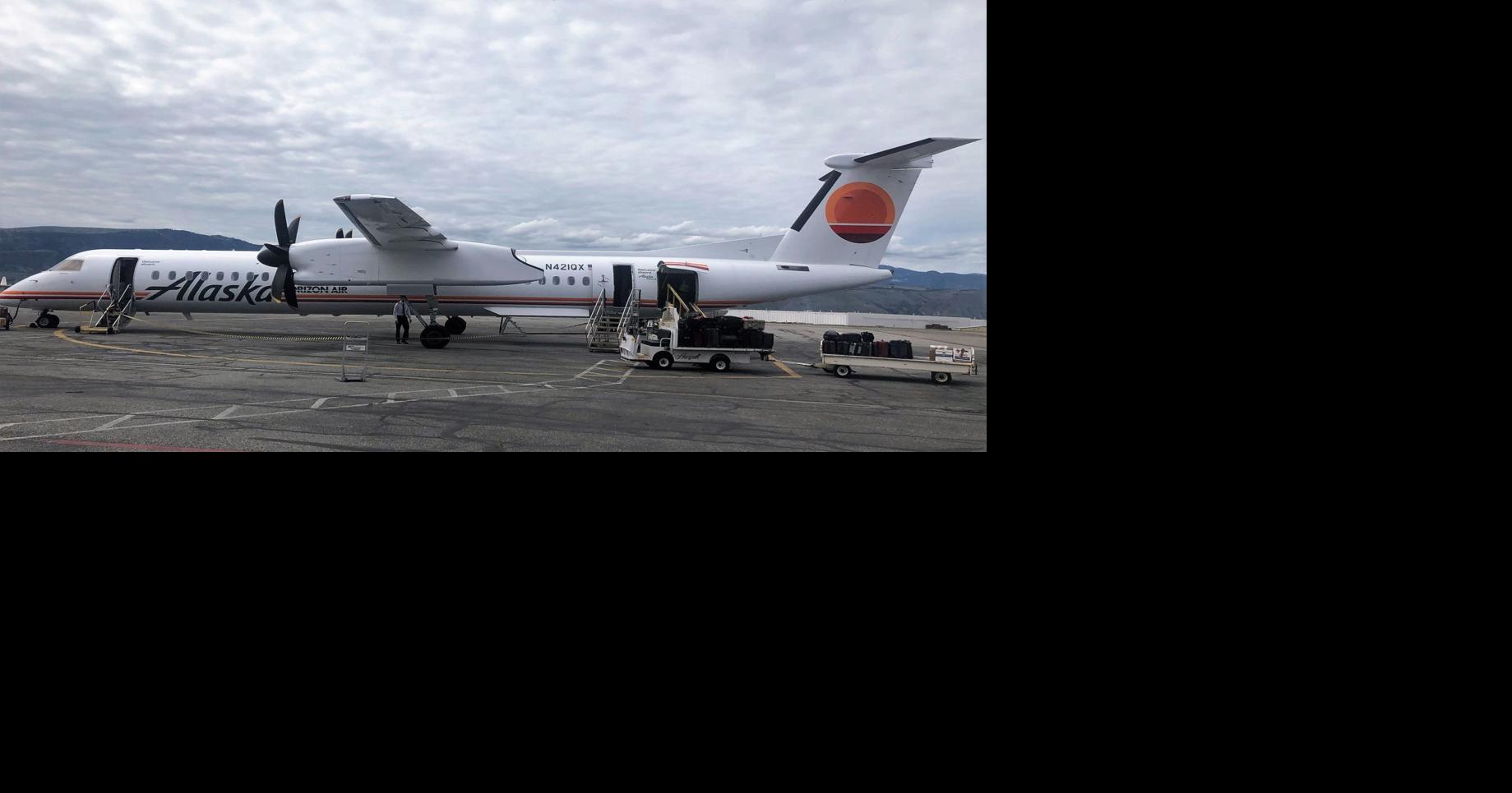 Flying Alaska Airlines out of East Wenatchee? Airline says passengers