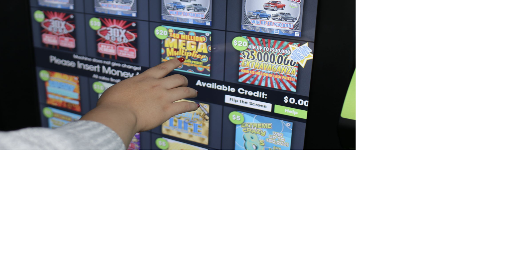 Washington lotto hotsell scratch tickets