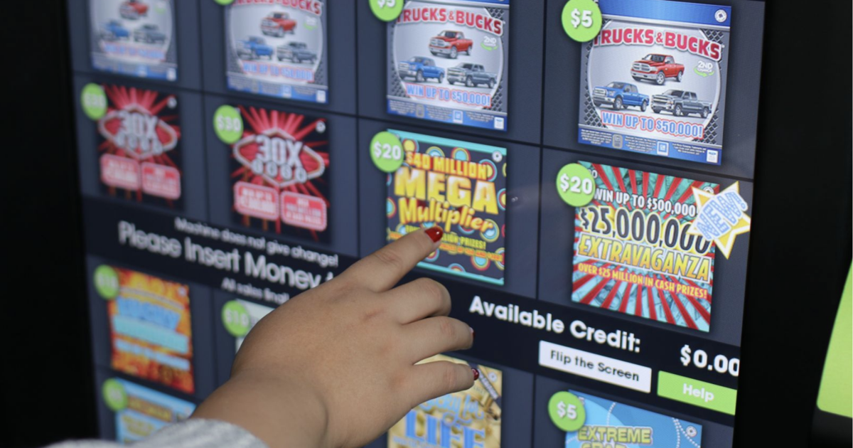 Washington lotto scratch outlet tickets