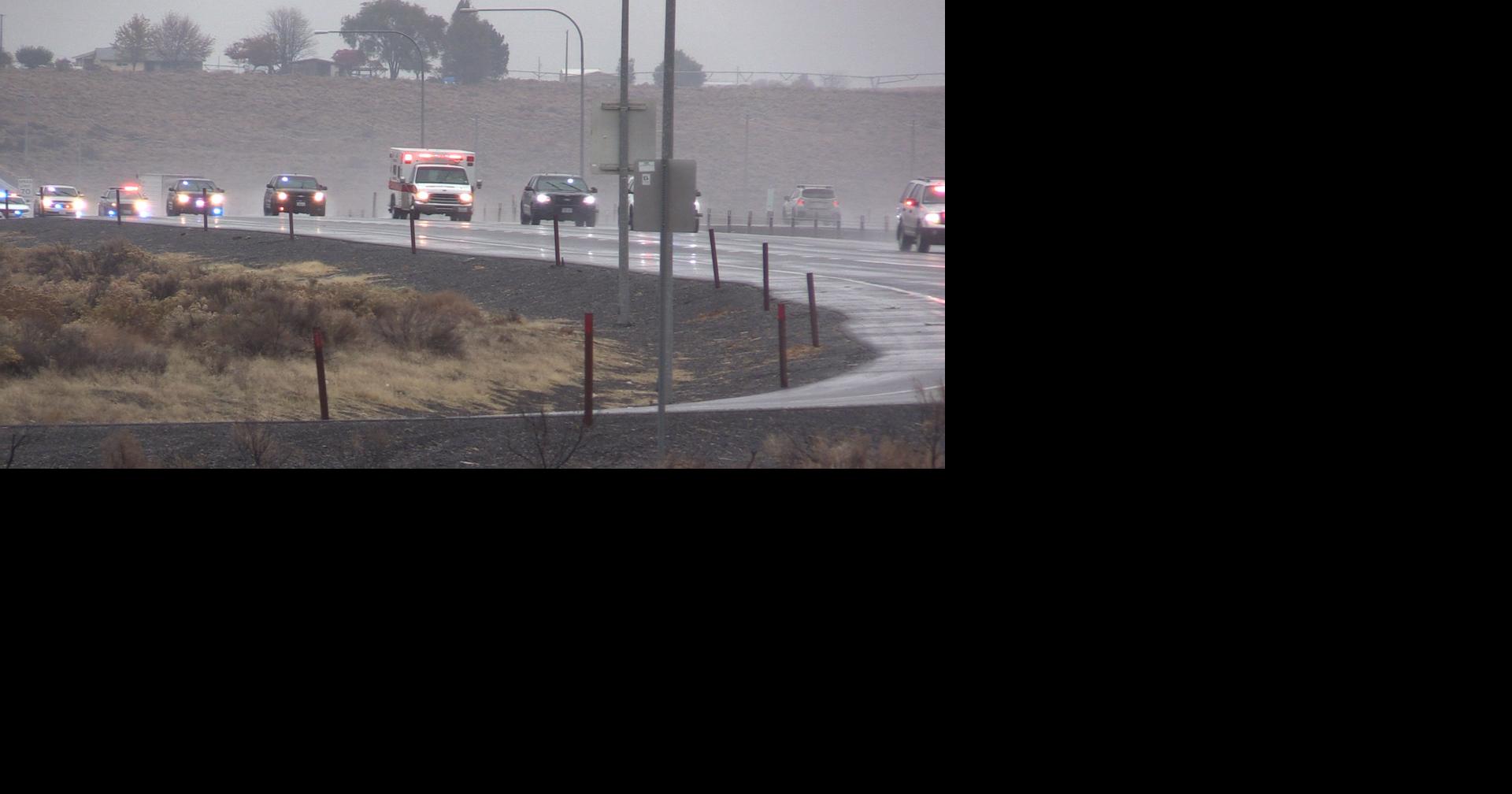 Fallen Firefighter Ken Ward Honored With Procession Through Grant County Ifiber One News 1583