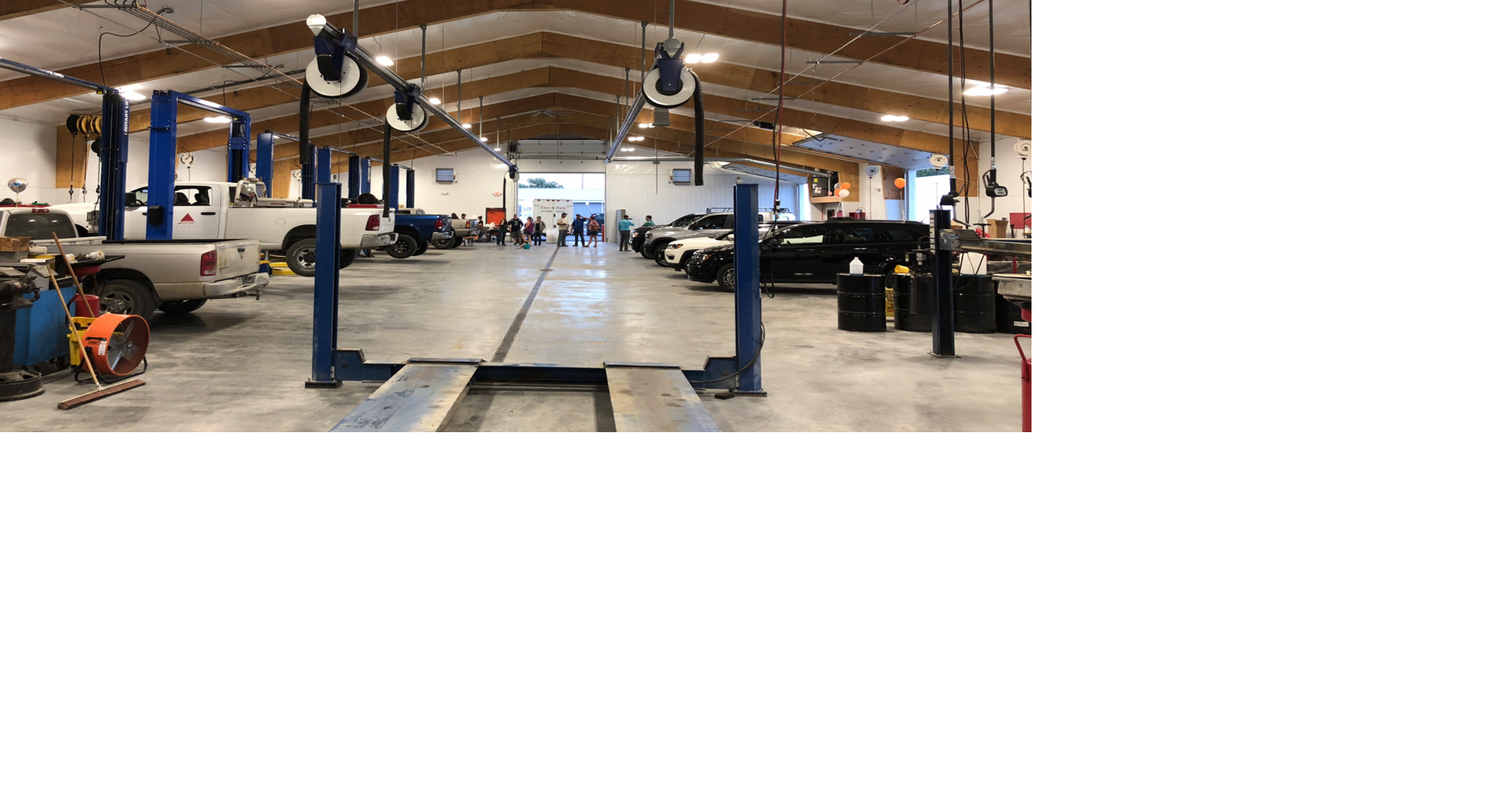 New maintenance facility opens at Barry Auto in Ephrata Columbia