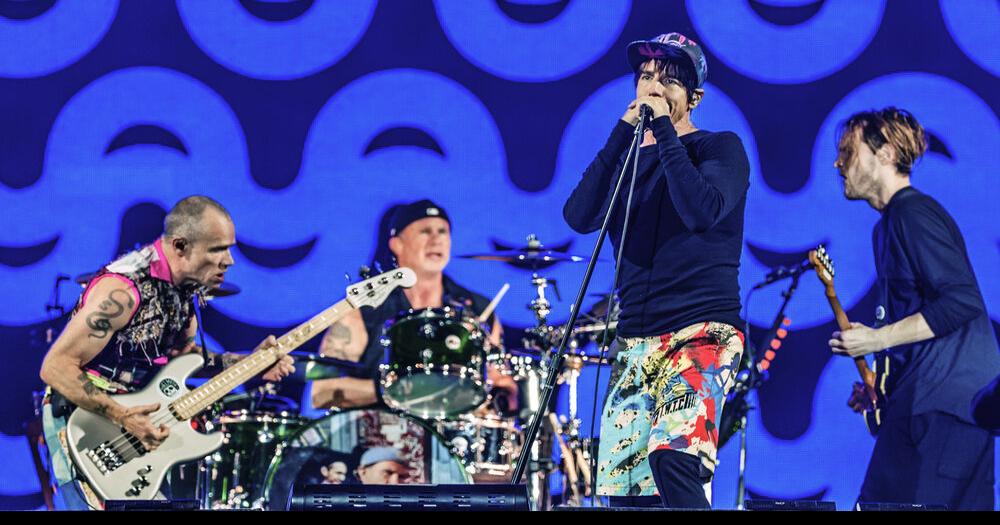 Red Hot Chili Peppers announce 2024 show at Columbia Basin
