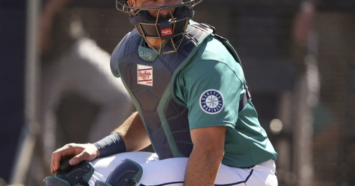 Catcher Cal Raleigh and Mariners agree to $105 million, 6-year contract ...