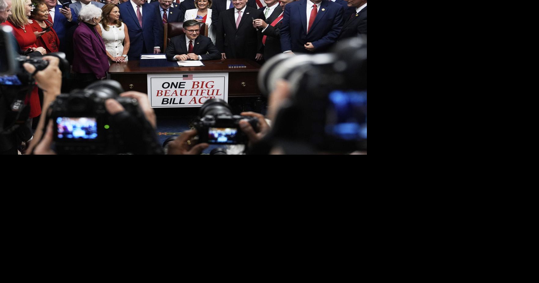 U.S. House gives final approval to Trump's big tax bill; headed to Trump's desk for signature