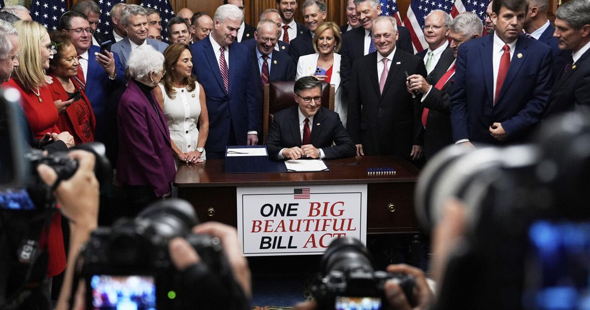 U.S. House gives final approval to Trump's big tax bill; headed to Trump's desk for signature