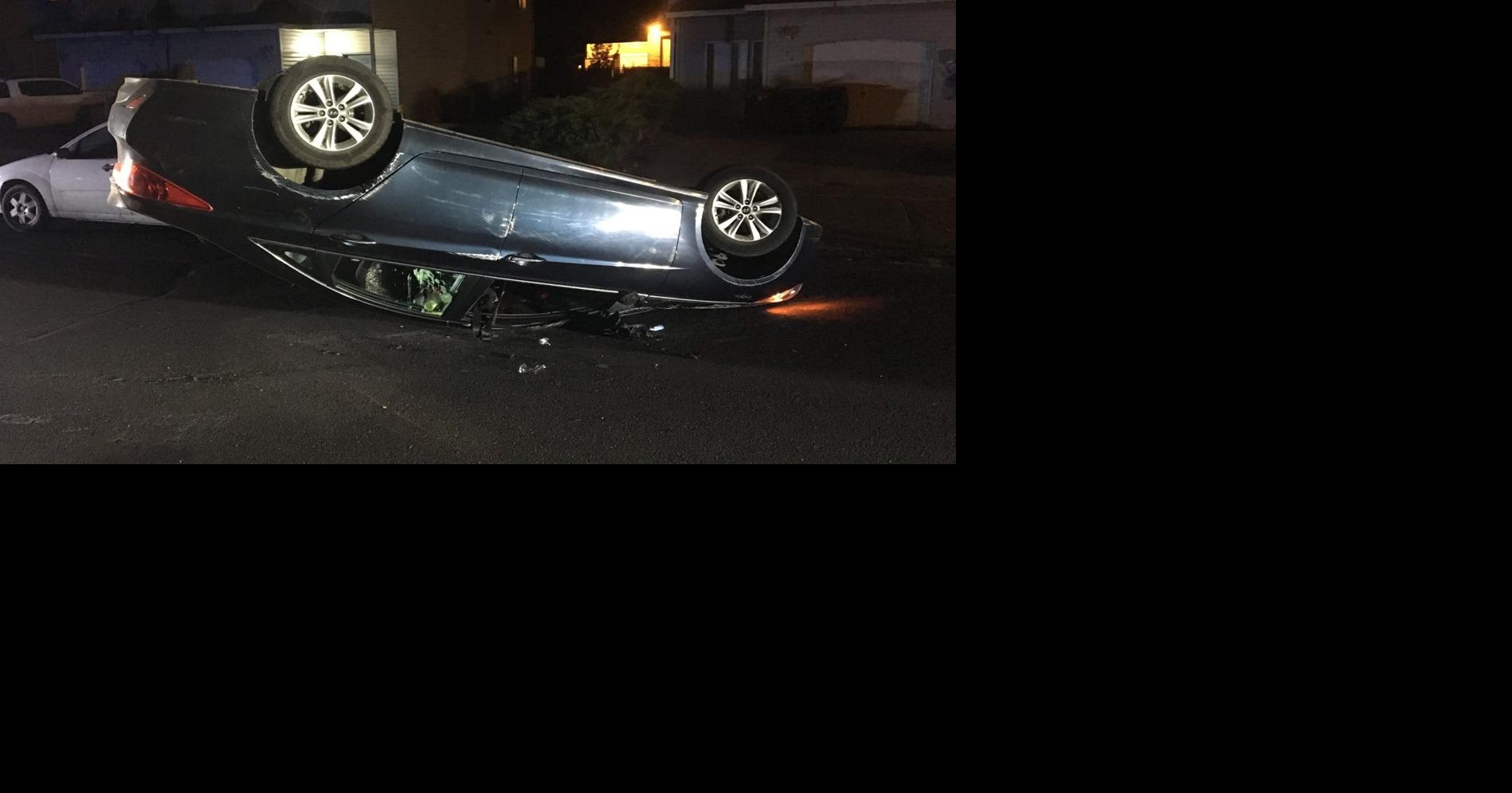 Driver arrested for DUI, hit-and-run after rollover crash in Moses Lake ...