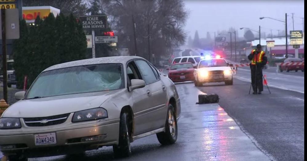 Ephrata pedestrian struck by car, dies Tuesday morning iFIBER ONE