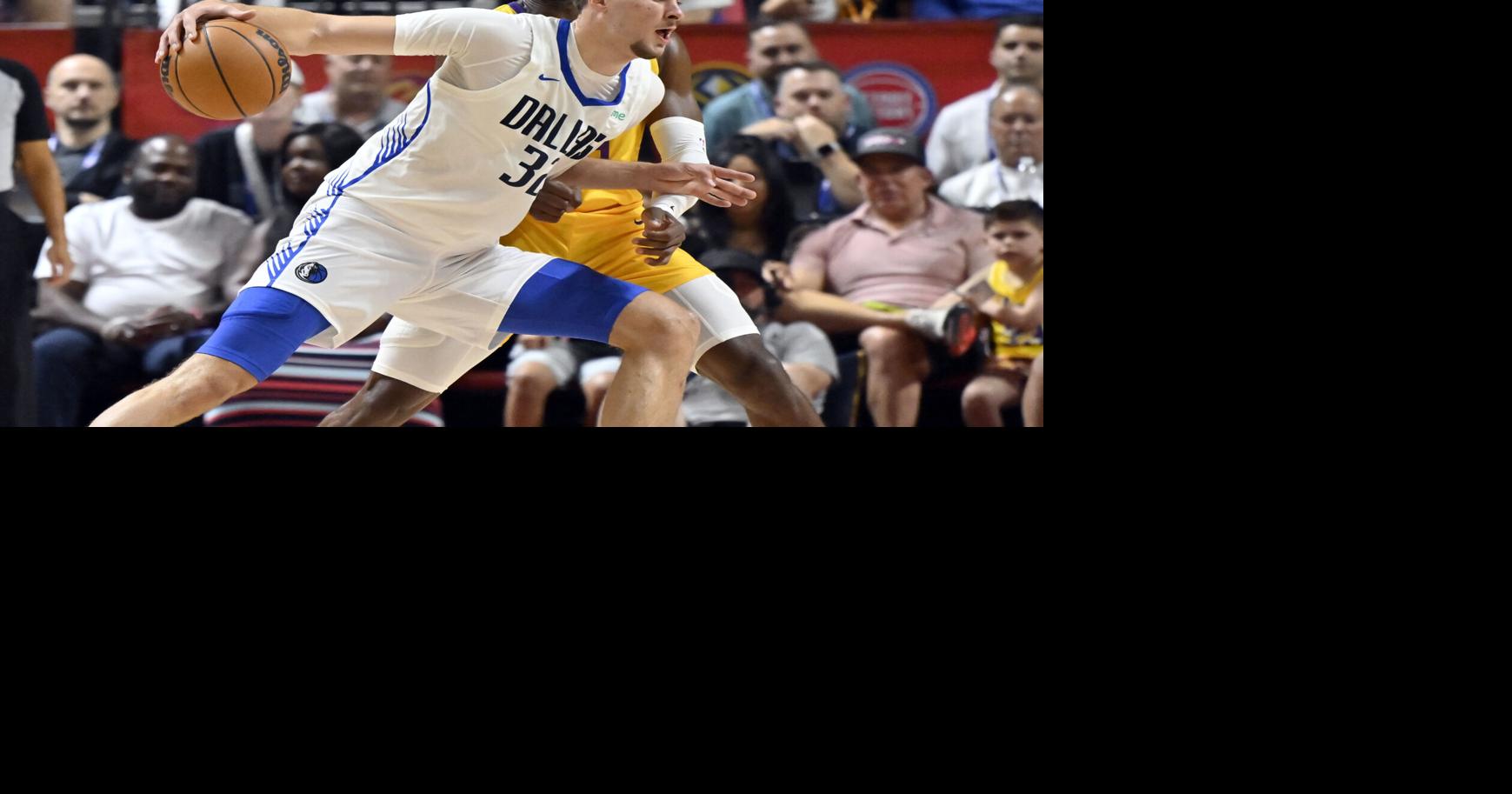Mavericks rookie Cooper Flagg all business as he makes his professional debut at NBA Summer League | National News