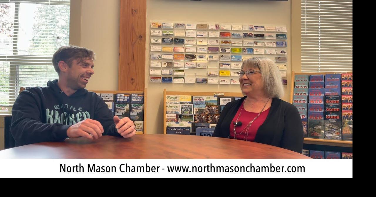 North Mason Chamber of Commerce Update with Executive Director Pam Volz ...
