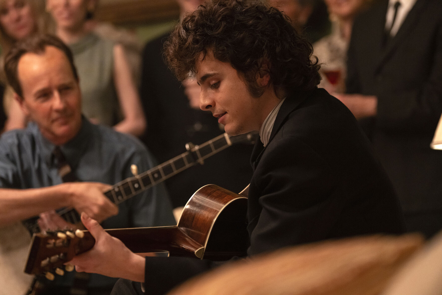 How Timothée Chalamet Transformed Into Bob Dylan | Basketball ...