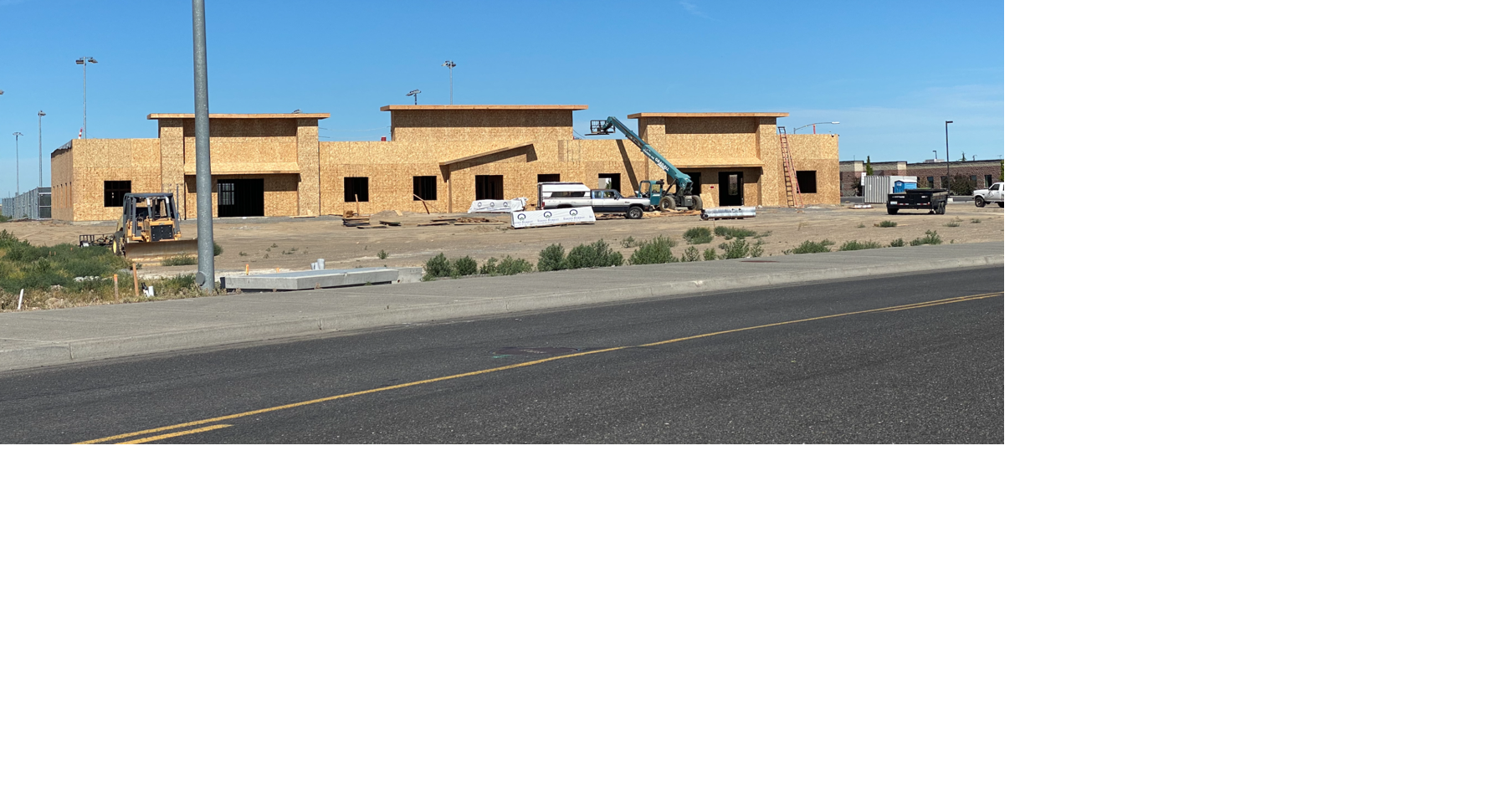 What’s under construction on Moses Lake’s south end? Columbia Basin