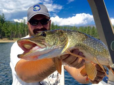 Earn pay for pike at Lake Roosevelt & Rufus Woods, Columbia Basin