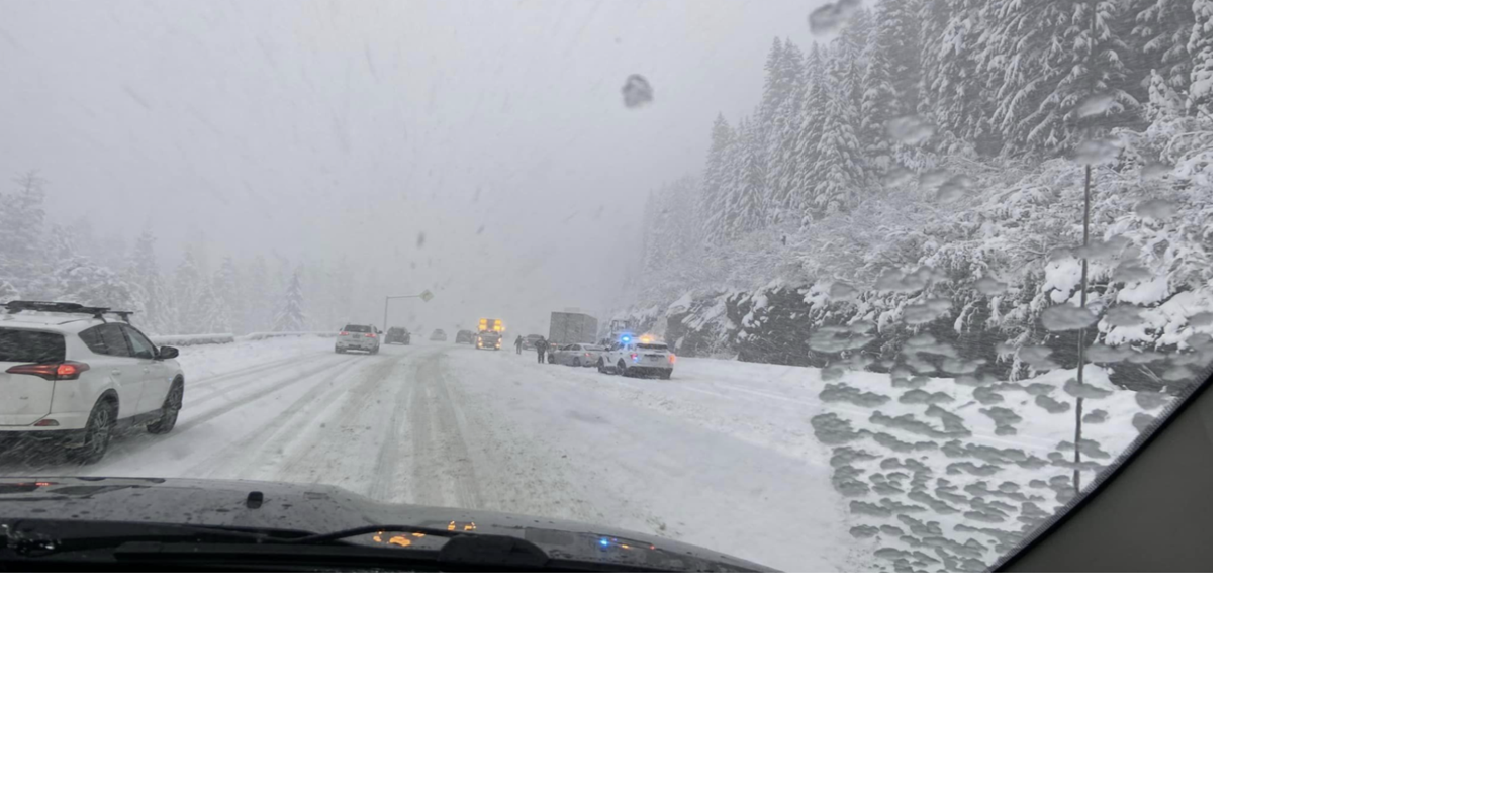 ¿Qué paso de montaña recibió 18 pulgadas de nieve el lunes? ¿Cuánta ...