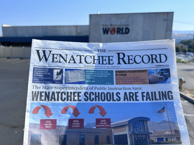 Wenatchee Schools On Newspaper #39 s #39 Political Propaganda #39 Columbia