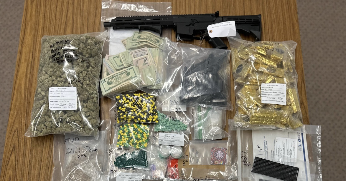 Ghost gun and $200,000 in drugs seized at Gorge concert | Columbia ...