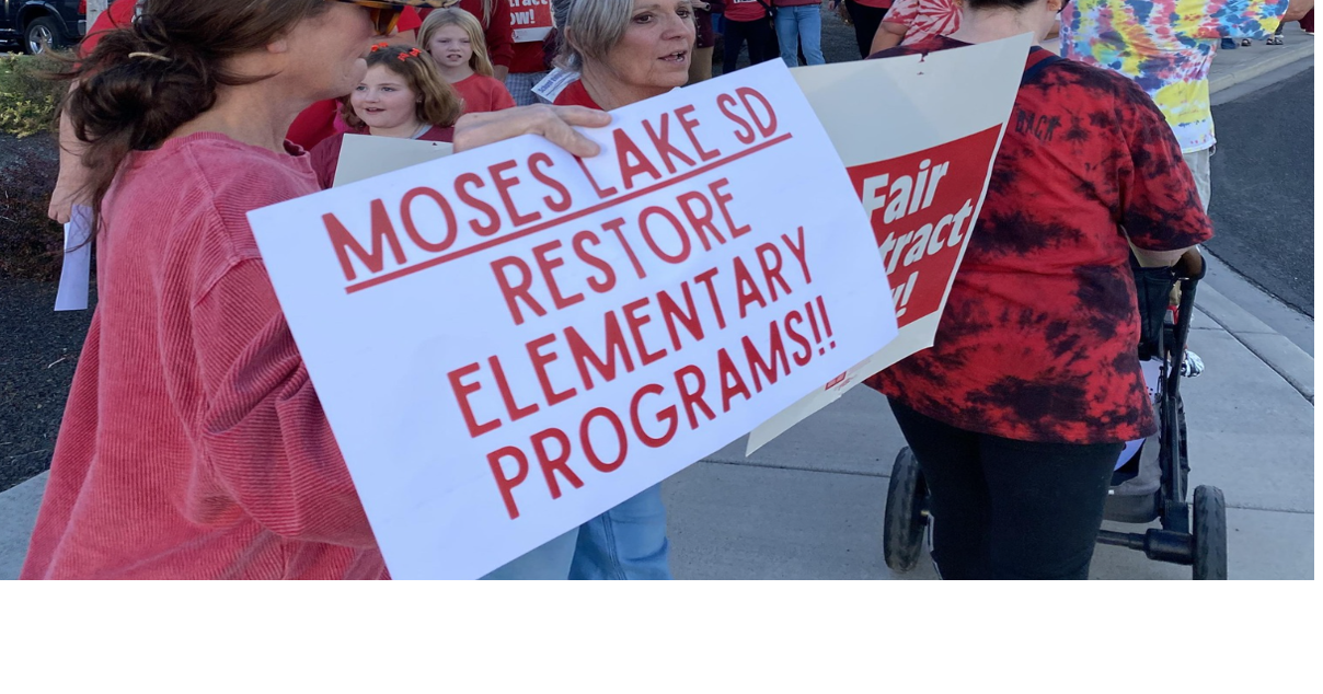No Deal Reached: Moses Lake School District Shuts Down Schools Monday