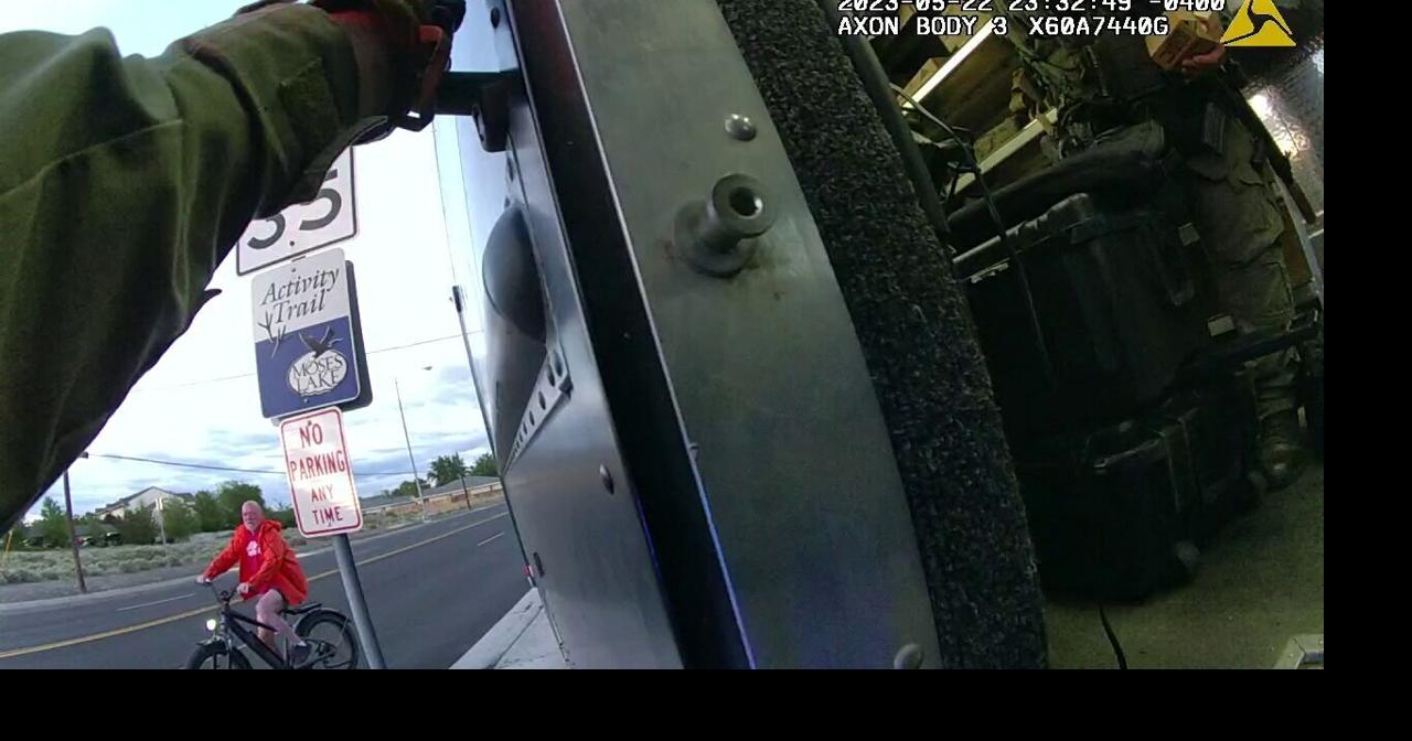 Update Man arrested by SWAT on Loop Drive in Moses Lake had pointed