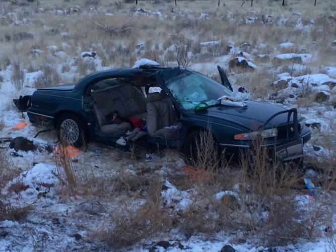 Ten hurt, including six children, in collision on SR 28 near Ephrata