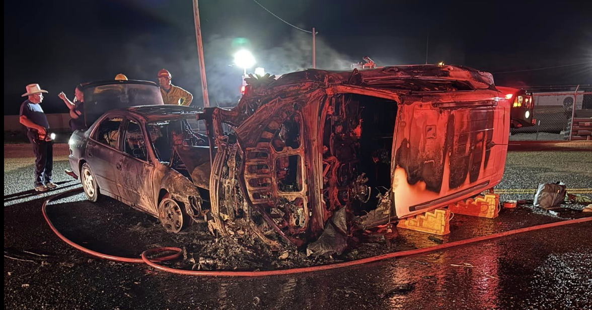 Drunk Driver Arrested After Fiery Franklin County Crash | Columbia ...
