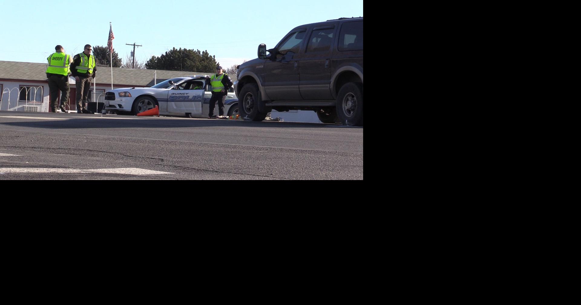 Man in critical condition after being struck by SUV on SR 28 in Quincy ...