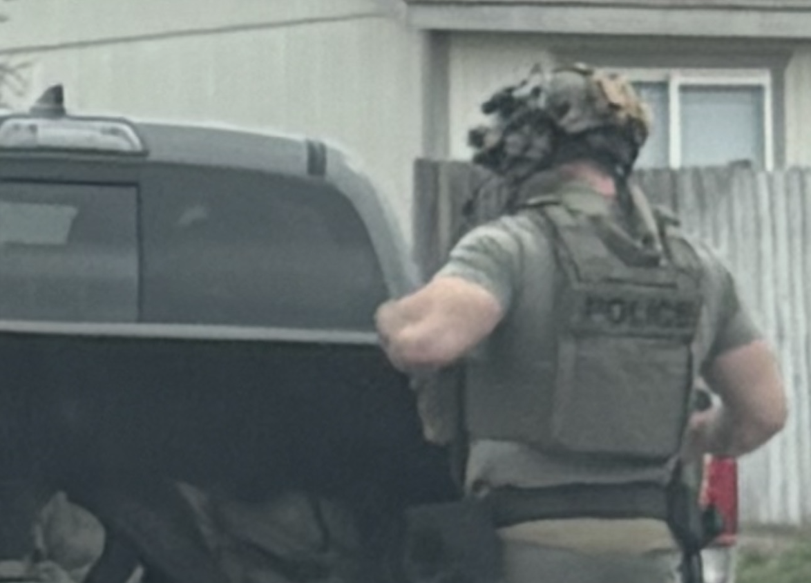 Moses Lake Police Arrest Man After Assault, Barricade | Columbia Basin ...