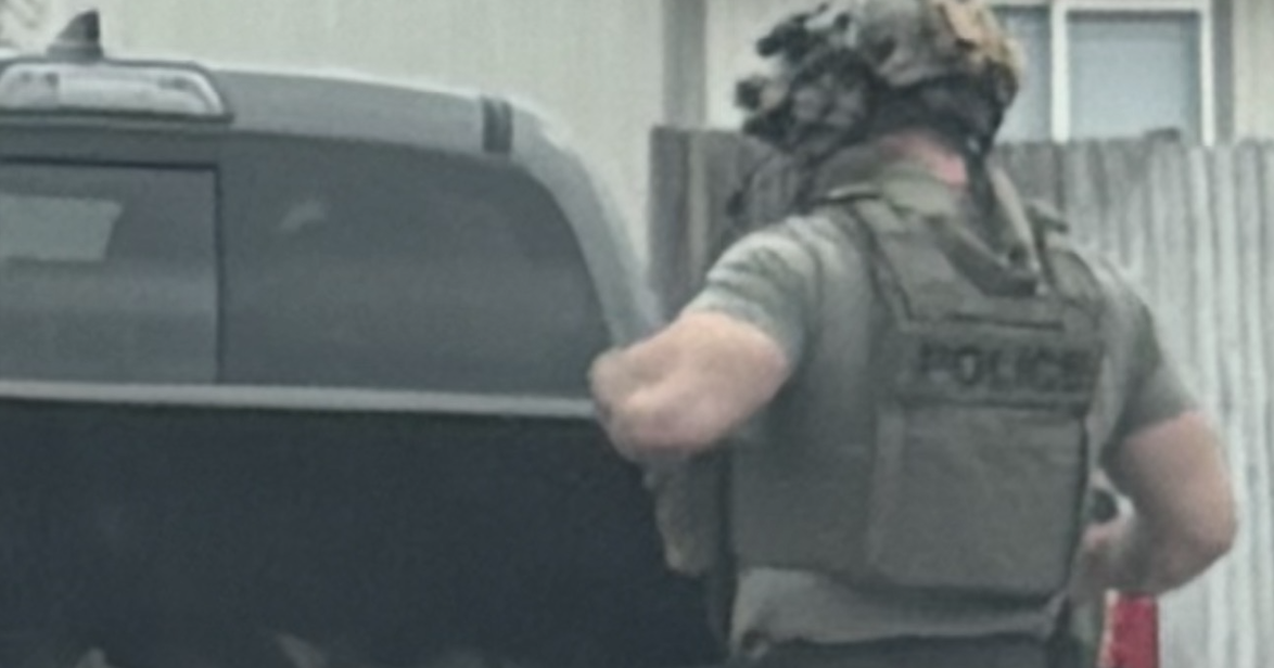 Moses Lake Police Arrest Man After Assault, Barricade | Columbia Basin ...