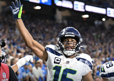 Geno Smith's 2nd TD pass to Tyler Lockett lifts the Seahawks to a