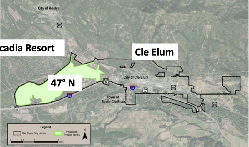 housing development for Cle Elum getting pushback Columbia Basin