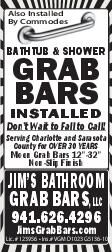 Bathtub & Shower Grab Bars