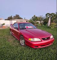 1998 FORD MUSTANG sold
