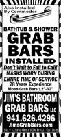 2-Bathtub & Shower Grab Bars